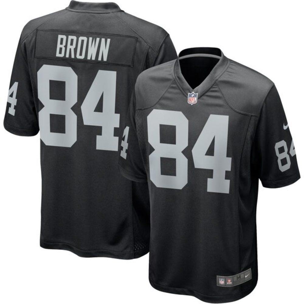Antonio Brown Raiders Jersey YXL
